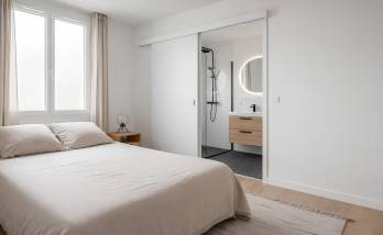 Rénovation complète d’une chambre d’amis