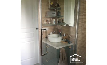 Toilette moderne 