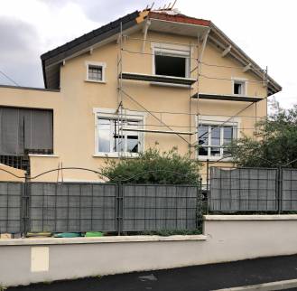 Pose de l'isolation Sarking (Brunoy 91800)