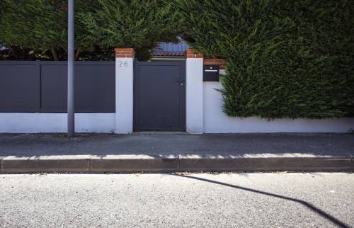 Portillon avant changement