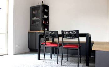 Aménagement d'une cuisine fermée à Montrond-les-Bains (42149)