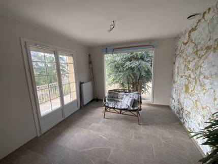 Rénovation de résidence secondaire avec installation de verrière fixe panoramique - Villeneuve en Retz 44580