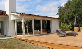 Aménagement de terrasse bois - Mauguio 34130