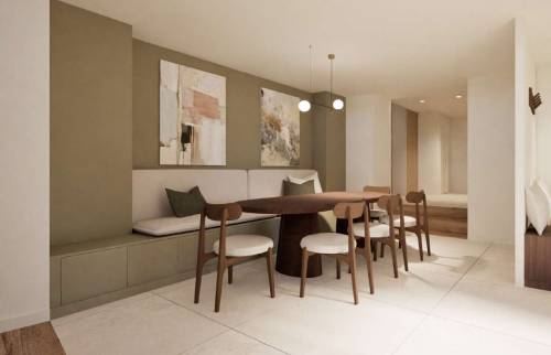 vue de la future salle à manger