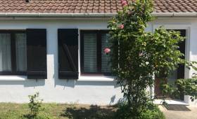 Ravalement de la façade d'un pavillon à L'Isle-Adam (95313)