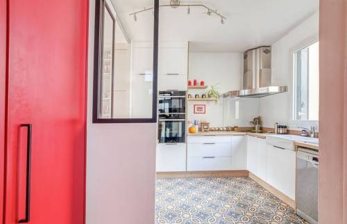 La cuisine rénovée