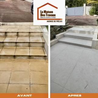 Rénovation escaliers