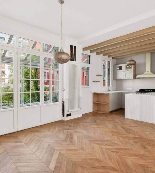 Réno maison rez-de-chaussée Asnières (Quartier Hôtel de Ville)