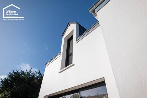 Maison familiale rénovée et modernisée