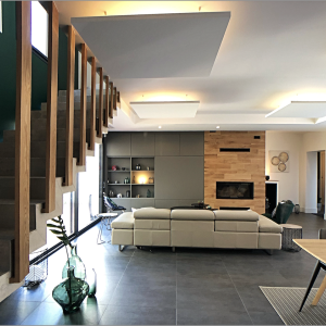 Aménagement et décoration d’une maison au Plessis Trévise - La Maison Des Architectes