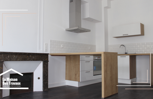 Rénovation d'Appartement à Mantes-la-Jolie : Transformer un Espace Ancien en Moderne