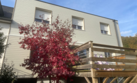 Surélévation de maison