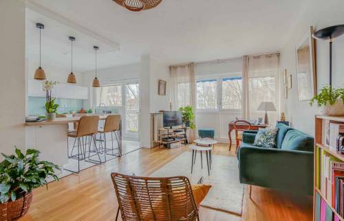 Rénovation Appartement Lyon 3 - Après Travaux