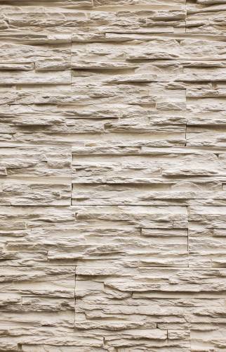 Parement pierre orange