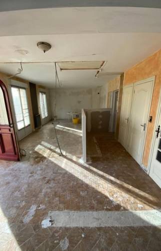 Cuisine en cours à Bain-de-Bretagne