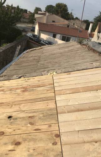 réfection toiture La Rochelle 17000