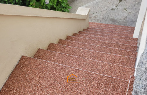 escalier exterieur