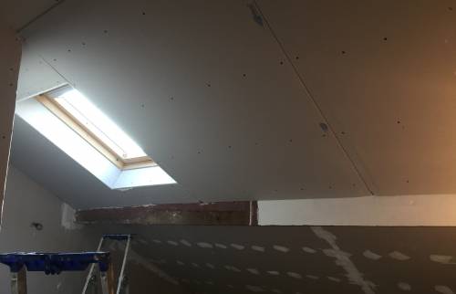 Remplacement de la fenêtre de toit