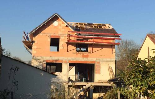 Surélévation de maison à Thorigny sur marne (77)