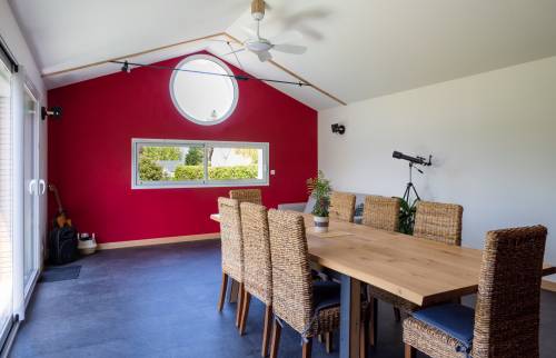 Oeil de boeuf en aluminium