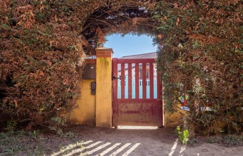 Portillon avant chantier