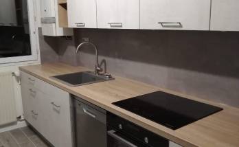 Rénovation d'une cuisine près de Morlaix (29)