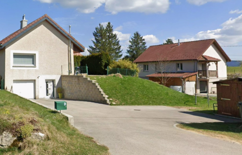 Avant après garage Morteau