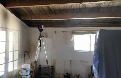 Cuisine pendant les travaux