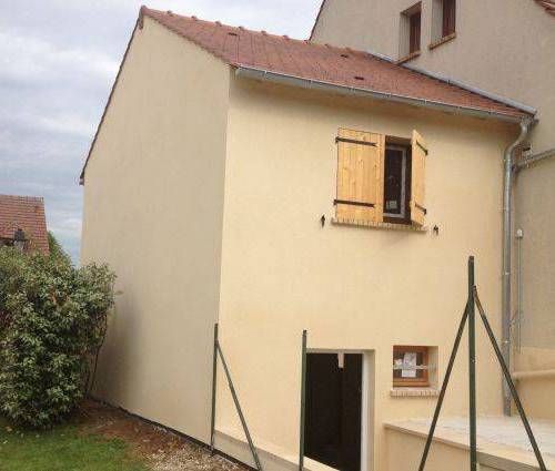 Extension de maison sur demi-niveau