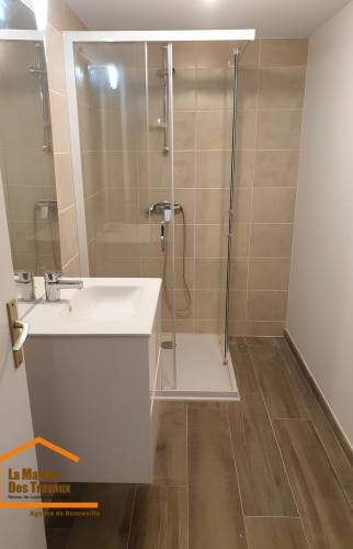 Salle d'eau après les travaux