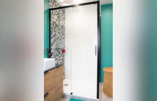 Création d'une douche 