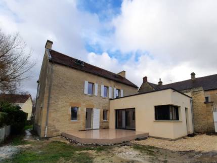 Maison après rénovation de la couverture (Mathieu 14920)