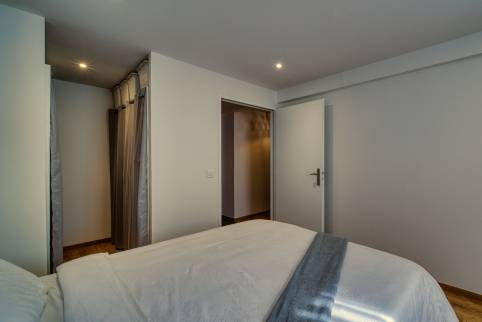 La chambre avec dressing