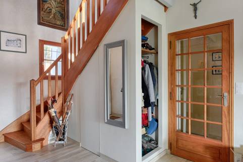 Rénovation du hall d'entrée et de l'escalier