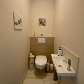 Rénovation de maison avec nouveau WC - Cholet 49