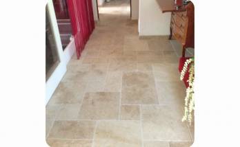 Nouveau revêtement de sol au Val Saint Pair (50300).