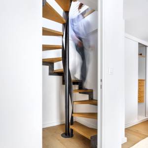 Rénovation duplex Paris 9 - Sylvie Modigliani - Architecte d'intérieur - La Maison Des Architectes 