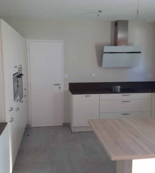 Rénovation d'une cuisine à Vannes