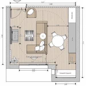 plan rénovation loft 