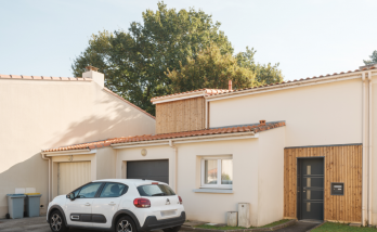  Surélévation de maison de 20 m² au sud de Nantes - exterieur