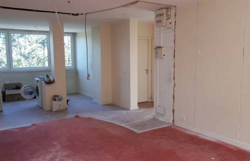 Agrandissement de l'espace cuisine 