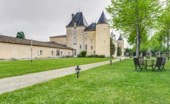 Rénovation d’un château à Talence