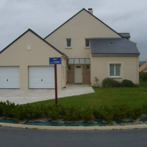 Construction d'une maison traditionnelle, Loire-Atlantique - Côté rue