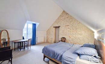 Chambre sous les combles