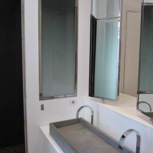 Aménagement intérieur d'un appartement haussmannien - Salle de bain