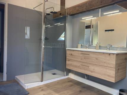 Rénovation de salle de bain à Plessé (Loire Atlantique)