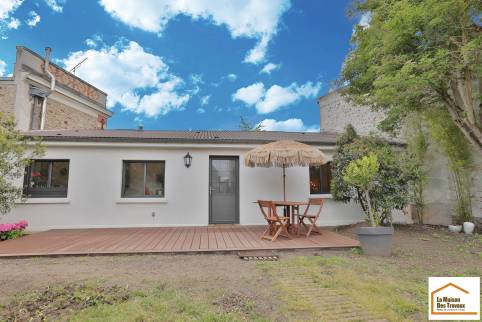 Terrasse en composite (Essonne)