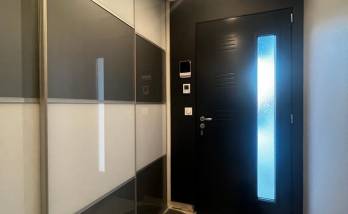 Rénovation de l'entrée d'une maison