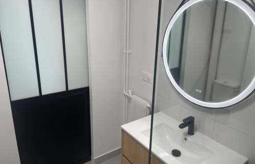 Salle de bain rénovée