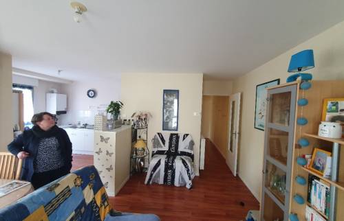 Pièce de vie avant prise 3